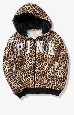 VICTORIAS SECRET PINK FAUX FUR LINED HOOD SLOUCHY FULL ZIP LEOPARD  OVERSIZED FIT  LIMITED EDITION !  SOLD OUT IN STORES AND ONLINE!!! VERY SEXY!!!!!   PRINT GRAPHICS COZY SUPER SOFT  VERY POPULAR!!!!  SIZE XS      UNDERARM TO UNDERARM 20.5" 23.5" LONG Super Sexy!!! 100% AUTHENTIC BRAND NEW WITH TAGS  Super Sexy!!! 100% AUTHENTIC BRAND NEW WITH TAGS  NEW WITH TAGS 100% AUTHENTIC BRAND NEW  SMOKE FREE HOME Please ask questions before bidding. ALL SALES ARE FINAL RETURN POLICY I list manufacturer’s label sizes.  Please know your size!  European sizes are different and if if you don't know the US equivalent contact me before you bid!  No exceptions unless you receive the wrong item or the item description did not match what you received.   I’, sell only  AUTHENTIC QUALITY BRAND, buy direct fr Mcbling Fashion, Pink Faux Fur, Print Decor, 2000s Fashion Outfits, 2000s Fashion, Dream Clothes, Fashion Killa, Victoria's Secret Pink, No. 2