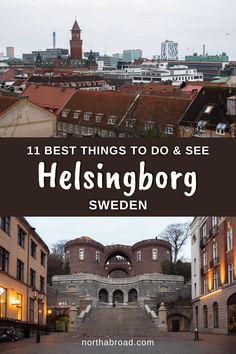 Want to visit Helsingborg city in Skåne (Scania), Sweden? This complete travel guide has everything you need to know about visiting Helsingborg including the best things to do, when to visit, where to eat at delicious restaurants and cafes, where to stay (hotels for different budgets) and our best travel tips. Helsingborg Sweden, Adventurous Travel, Travel Scandinavia, Traveling Europe, Sweden Travel, Scandinavia Travel, Europe Travel Guide, Amazing Travel Destinations, Travel List