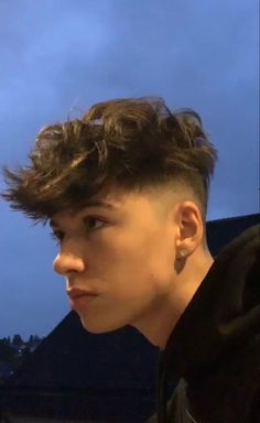 Male Haircuts Curly, Men Haircut Curly Hair, Mens Hairstyles Thick Hair, Faded Hair, Men Haircut Styles, Mens Haircuts Fade