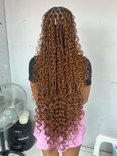 Masha Ingrid whatsup 0843745652 noordwyk midrand Color 30 Boho Braids, Brown Boho Braids, Brown Goddess Braids, Island Hairstyles, Ginger Braids, Island Twist, Braiding Hair Colors