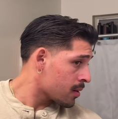 Clean Cut Haircut, 2025 Hairstyles, Ivy League Haircut, Badass Beard, Short Hair With Beard, Short Mullet, Cool Boys Haircuts, Haircuts 2024, Mens Hairstyles Thick Hair