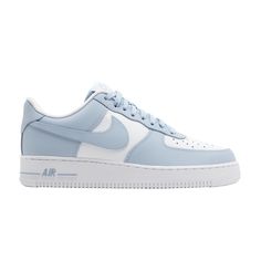 Find NIKE Air Force 1 '07 'light Armoury on Editorialist. Air Force 1 '07 'Light Armoury Blue' Nike Air Force 1 Blue, Blue Air Force 1, White Air Forces, Blue Air, Girl Dad, Nike Air Force 1 07, Blue Nike, Air Force 1 Low, Air Max 1