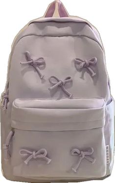 43134449057839 Backpack Cute, Bag Decoration, Backpack Fashion, Fashion 2024, Student Backpacks, Purple Bags, Girl Backpacks, High School Students, Sweet Girls