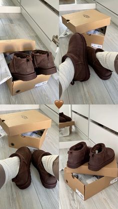 Chocolate Ultra Mini Uggs, Ultra Mini Uggs Brown, Chocolate Brown Mini Uggs Outfit, Brown Ultra Mini Ugg, Trendy Shoes Winter, Ugg Ultra Mini Burnt Cedar, Ugg Ultra Mini Brown, Dark Brown Mini Uggs Outfit, Chocolate Brown Uggs