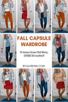 Teacher Wardrobe Capsule, Navy Capsule Wardrobe, Old Navy Outfits, Teacher Wardrobe, Teaching Outfits, Capsule Wardrobe Outfits