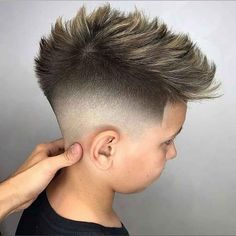 Haircuts For Toddler Boys, Trendy Boys Haircuts, Mohawk Haircut, Boy Haircuts Short