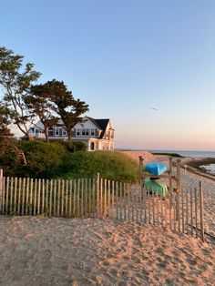 the beach is clean and ready for us to use