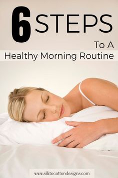 Start your morning beauty routine even before you wake up in the morning by sleeping on a silk pillowcase. * * * Silk Pajamas | Silk Pillowcase | Healthy Routines | Womens Pajamas set Healthy Routines, Morning Beauty Routine