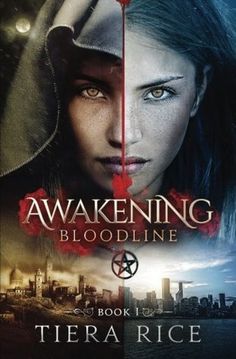 book cover for awakening bloodline by tera rice