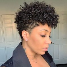 Big Chop Inspiration, Ladies Hairstyles, Short Hairstyles For Black Women