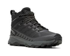 Men's Merrell Speed Eco Mid Wp | Zappos.com Mens Hiking Boots, Mens Shoes Black, Hiking Boot, Winter Adventure, Bellows, Eva Foam, Outdoor Shoes, Hiking Shoes, Black Charcoal