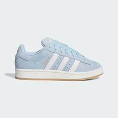 adidas Campus 00s Shoes - Blue | Free Shipping with adiClub | adidas US Campus 00s Shoes, 00s Shoes, Adidas Campus Shoes, Campus Shoes, Adidas Campus 00s, Adidas Campus, Clear Sky, Mens Lifestyle, Sneaker Games