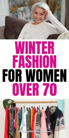 Looking for chic and cozy winter fashion over 70? I’ve found timeless pieces perfect for staying warm while feeling fabulous. From elegant layers to practical yet stylish boots, these winter outfits are ideal for 70 year old women fashion winter and embracing style over 60 older women. Discover inspiring winter fashion ideas for every occasion. Subscribe now to get your FREE capsule wardrobe guide! Fashion Over 70, Ageless Style Over 60, 60 Year Old Fashion, Old Women Fashion, 70 Year Old Women Fashion, Winter Fashion Ideas, 70 Year Old Women, Cozy Winter Fashion, Age Is Just A Number