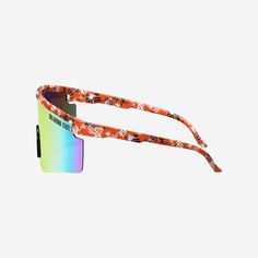 You've got it made in these shades. Kick back, relax, and support your squad in style with the Oklahoma State Cowboys Floral Large Frame Sunglasses. Features Shield sunglasses with gradient lenses, the perfect look for every sunny day Floral, team-colored design on rim and temples so you can rep the team in style Printed wordmark team name display on upper corners of lens, in case there were any doubts where your allegiances lie Comfortable nose pad to keep you comfy on those extended afternoons Multicolor Anti-reflective Shield Sunglasses For Sports, Multicolor Shield Sunglasses With Uv Protection For Outdoor Activities, Multicolor Shield Sunglasses For Outdoor Activities With Uva Protection, Multicolor Shield Sunglasses With Uva Protection For Outdoor Activities, Multicolor Shield Sunglasses For Sports With Tinted Lenses, Cool Streetwear Sunglasses With Uva Protection, Multicolor Shield Sunglasses With Uva Protection For Outdoor, Multicolor Polarized Shield Sunglasses For Outdoor Activities, Multicolor Tinted Shield Sunglasses For Sports