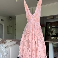 Amazing Condition Worn Once Blush Pink Lace Dress, Pink Lace Dress, Dresses Beautiful, Pink Lace, Blush Pink, Lace Dress, Colorful Dresses, Blush, Womens Dresses