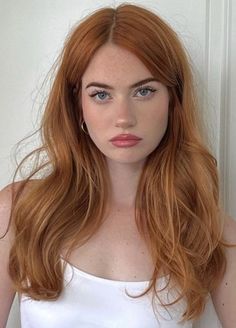 Pale Skin Hair Color, Light Red Hair, Cheveux Oranges, Copper Blonde Hair, Warm Hair Color, Hair Pale Skin, Hair Color Orange, Strawberry Blonde Hair Color, Natural Red Hair