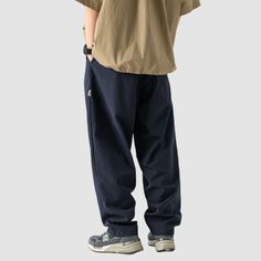 Material: 100% PolyesterFeatures: Pants, cargo pants, wide legs, slightly stretchy, drawstring waist, solid color, straight-leg, relaxed fit, unisex, couple outfits.Style: Casual, college, streetwear Wide-leg Work Pants With Cargo Pockets For Streetwear, Casual Wide Leg Cargo Pants For Streetwear, Solid Straight Leg Cargo Pants For Streetwear, Casual Straight Parachute Pants With Cargo Pockets, Solid Color Baggy Cargo Pants In Techwear Style, Baggy Solid Cargo Pants Techwear, Solid Color Wide Leg Streetwear Bottoms, Techwear Ankle-length Cargo Pants For Streetwear, Casual Solid Cargo Pants With Cargo Pockets