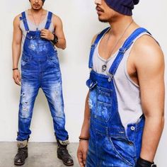 Male Couture, Suspenders Men Fashion, Black Men Fashion Urban, Overalls Men, Model Outfit, Fashion Corner, Love Jeans