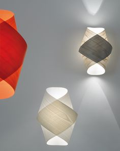 four different types of lights in various shapes and sizes, all with dim lighting on them