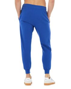 Unisex Jogger Sweatpant - TRUE ROYAL - XL | Bella + Canvas Jogger Sweatpant in True Royal Blue Size XL | Fleece Blue Jogging Sweats With Pockets, Blue Fleece Sweats For Sportswear, Royal Blue Sweatpants, Royal Blue Tracksuit, Blue Fleece Sweats Sportswear, Heather Storm, Soft Joggers, Black Joggers, Popular Colors