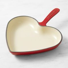 Le Creuset Enameled Cast Iron Heart Skillet Fry Pan Future Kitchen, Fry Pan, December 2024