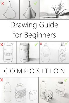 drawing guide for beginners composition