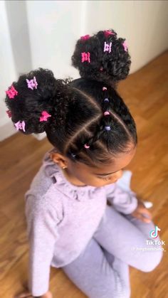 Baby 4c Hairstyles, Toddler Rubber Band Hairstyles Black, Cute Toddler Hairstyles Black, Rubber Band Hairstyles Natural Hair Kids, Babies Hairstyles, Mixed Baby Hairstyles, Rubber Band Hairstyles