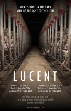 the poster for lucent, which is part of an upcoming show at the theatre