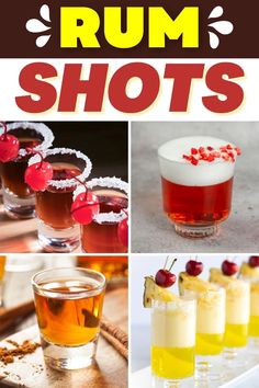 the best rum shots for any type of party