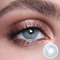 Just4kira Colored Contacts – just4kira Blue Contact Lenses, Natural Color Contacts, Eye Facts, Colored Eye Contacts, Wolf Eyes, Coloured Contact Lenses