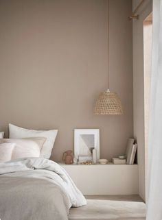 Interior Inspo, 인테리어 디자인, Minimalist Home, Home Decor Bedroom, Bedroom Makeover, Bedroom Inspirations, New Room, Bedroom Wall, Home Bedroom