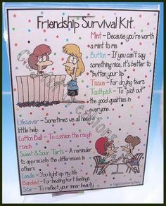 Sister Survival Kit, Sister Gifts Diy, Gifts Ideas For Women, Birthday Survival Kit, Women Friends, Sister Christmas, Birthday Gifts For Best Friend