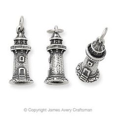 Beacon of Hope Lighthouse Charm  James Avery sterling silver - $56.00 Charms For Bracelets, Beacon Of Hope, Gifts For Your Girlfriend