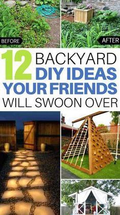 12 backyard diy ideas for your friends that will swoon over the yard and garden