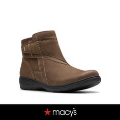 in stock Clarks Women's, Style Boots, Womens Ankle Boots, Women Collection, Bootie Boots, Leather Upper, Ankle Boots, Shoe Accessories, In Store