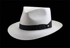 $25,000 are you serious? Does it have diamonds on it? NO? It's just straw? YEP! A Very Fine Panama Hat (Hat Company) Blocked in a Classic Fedora Style Panama Hat Outfit, Outfits With Hats, Best Of The Best, Dress Hats, Cool Hats, Summer Hats, Straw Hat