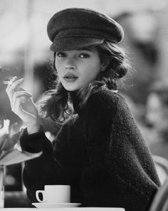 Photography Coffee, Trendy Photography, Carolyn Murphy, Liu Wen, Lara Stone, Early Photos, Joan Smalls, Brooke Shields, John Travolta