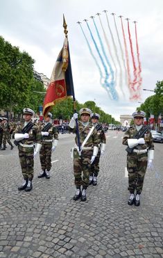 Naval Infantry, Military Flags, Colour Party, Military Color, French People