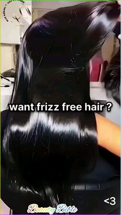 Tame your frizzy hair with these expert tips and tricks#frizzyhair #haircare #smoothhair #hairtips #antiFrizz #healthyhair #haircaretips #beautytips #diybeauty #hairhealth Frizzy Hair Tips, Quick Hair Growth, Homemade Hair Treatments, Healthy Hair Routine, Hair Care Remedies, Easy Hairstyles For Thick Hair, Hair Growing Tips, Frizz Free Hair, Homemade Hair Products