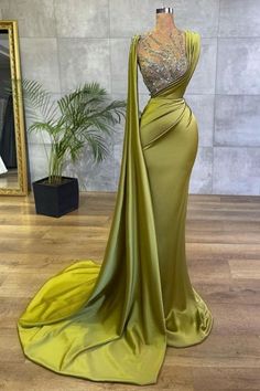 Vintage Jewel Satin Emerald Crystal Mermaid Prom Dresses Long,PD49382 on Storenvy Mermaid Prom Dresses Long, Crystal Mermaid, Evening Dress Long, Prom Dresses Long Mermaid, Emerald Crystal, Mermaid Evening Gown, Cheap Evening Dresses, Beaded Prom Dress, Beautiful Prom Dresses