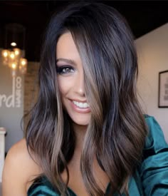 Hair Catalog, Brunette Color, Hair Color And Cut, Hair Crush, Hair Coloring, Hair Do, Medium Hair Cuts, Hair Envy, Pretty Hair