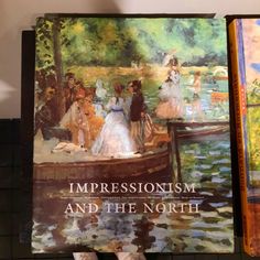 the book is about impressionism and the north