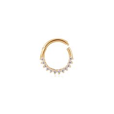 Sold as a single earring 14k yellow gold 12 prong-set lab-grown diamonds 8mm diameter 18 gauge Phone Items, Single Earring, Prong Setting, Jewelry Care, Lab Grown Diamonds, Cubic Zirconia, Jewelry Pieces, Gold Bracelet, How To Find Out