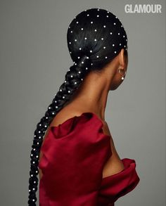 Hair Jewels, Hair Ponytail Styles, Sleek Ponytail, Ponytail Styles, Hair Art, Black Girls Hairstyles, Ponytail Hairstyles, Hair Looks