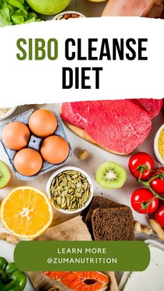 Everything You Need To Know About The SIBO Diet Candida Cleanse Recipes, Candida Cleanse Diet, Cleanse Diet Plan, Clean Eating Diet Plan, Low Fodmap Diet Recipes, Candida Diet Recipes, Best Smoothie