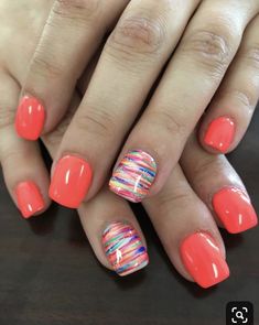 Cute Nail Colors, Cute Summer Nail Designs, Nails Yellow, Pedicure Designs, Nail Art Designs Summer, Gel Nail Design, Nail Styles, Colorful Nail Designs, Summer Nails Colors