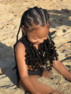 Girls Braided Hairstyles Kids, Women's Haircut, Black Kids Braids Hairstyles, Kids Curly Hairstyles, Pigtail Hairstyles