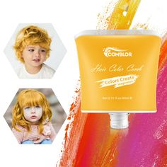 PRICES MAY VARY. 💗【Kids Safe Hair Color】The temporay hair color wax non-allergenic, non-toxic and water-soluble. So these hair color wax are suitable for children teens and adults. Red, blue, gray, gold, orange, green, purple, white, black, pink, 10 colors to choose. 💗【Hair Color Can Show on Dark Hair】Comblor temporay hair dye overcomes the problem of dark hair dying. We have tested our temporary hair chalk comb on dark hair to ensure that the bright colour could show up clearly. If you have b Shampoo Diy, Wash Out Hair Color, Hair Color Wax, Gray Blonde, Dark Hair Dye, Kids Hair Color, Blonde Hair Dye, Orange Green Purple, Dyed Blonde Hair