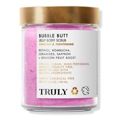 Truly Body Scrub, Windowless Bathroom, Truly Beauty, Shower Scrub, Tighten Skin, Body Hygiene, Hygiene Care, Smooth Skin Texture, Smell Goods