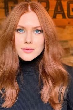 Hair Color With Red, Cooper Hair, New Hair Color Trends, Red Hair Trends